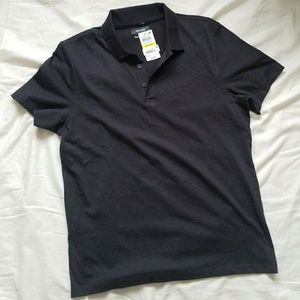 Mens❤NWT❤Alfani Textured Polo